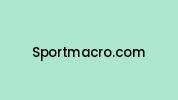 Sportmacro.com Coupon Codes