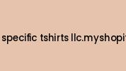 Sports-specific-tshirts-llc.myshopify.com Coupon Codes