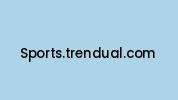 Sports.trendual.com Coupon Codes