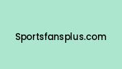 Sportsfansplus.com Coupon Codes