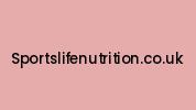 Sportslifenutrition.co.uk Coupon Codes
