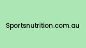 Sportsnutrition.com.au Coupon Codes
