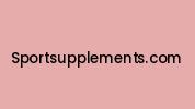 Sportsupplements.com Coupon Codes
