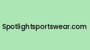 Spotlightsportswear.com Coupon Codes