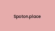 Spoton.place Coupon Codes