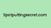 Spotputtingsecret.com Coupon Codes
