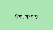 Spp-jpp.org Coupon Codes