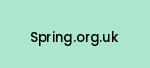 spring.org.uk Coupon Codes