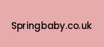 springbaby.co.uk Coupon Codes