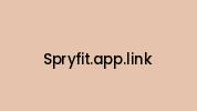 Spryfit.app.link Coupon Codes