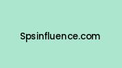 Spsinfluence.com Coupon Codes
