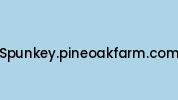 Spunkey.pineoakfarm.com Coupon Codes