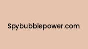 Spybubblepower.com Coupon Codes