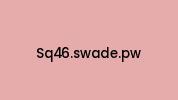 Sq46.swade.pw Coupon Codes