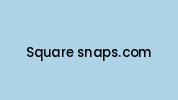 Square-snaps.com Coupon Codes