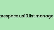 Squarespace.us10.list-manage.com Coupon Codes