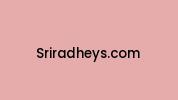 Sriradheys.com Coupon Codes