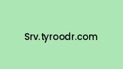 Srv.tyroodr.com Coupon Codes