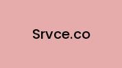 Srvce.co Coupon Codes