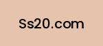 ss20.com Coupon Codes