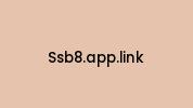 Ssb8.app.link Coupon Codes