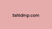 Sshldmp.com Coupon Codes