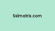 Sslmatrix.com Coupon Codes