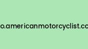 Sso.americanmotorcyclist.com Coupon Codes
