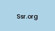Ssr.org Coupon Codes