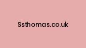 Ssthomas.co.uk Coupon Codes