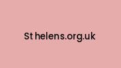 St-helens.org.uk Coupon Codes