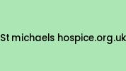St-michaels-hospice.org.uk Coupon Codes
