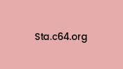 Sta.c64.org Coupon Codes