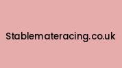 Stablemateracing.co.uk Coupon Codes