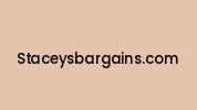 Staceysbargains.com Coupon Codes