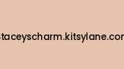 Staceyscharm.kitsylane.com Coupon Codes
