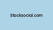 Stacksocial.com Coupon Codes