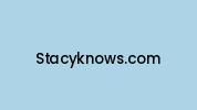 Stacyknows.com Coupon Codes