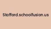 Stafford.schoolfusion.us Coupon Codes