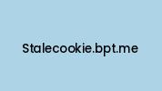 Stalecookie.bpt.me Coupon Codes