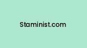 Staminist.com Coupon Codes