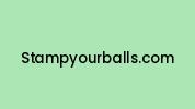 Stampyourballs.com Coupon Codes