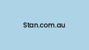 Stan.com.au Coupon Codes