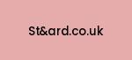 standard.co.uk Coupon Codes