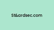 Standardsec.com Coupon Codes