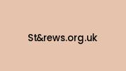 Standrews.org.uk Coupon Codes