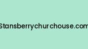Stansberrychurchouse.com Coupon Codes