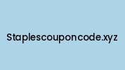 Staplescouponcode.xyz Coupon Codes