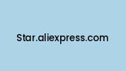 Star.aliexpress.com Coupon Codes