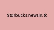 Starbucks.newsin.tk Coupon Codes